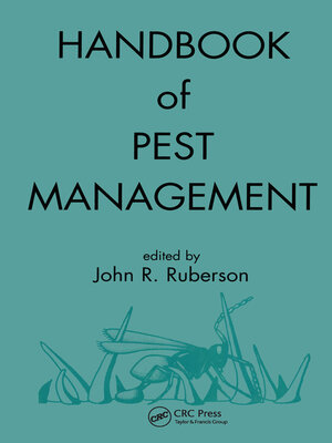 cover image of Handbook of Pest Management
